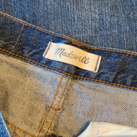 Madewell ridged crop jeans EUC - Picture 7 of 9